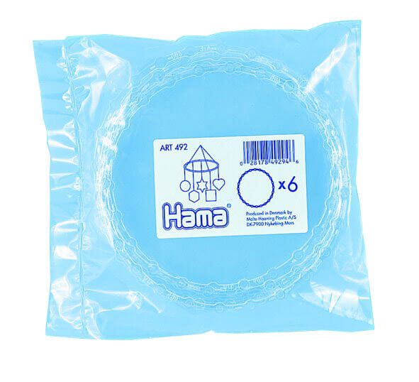 Hama Baby Mobile Ringen, 6 stuks.