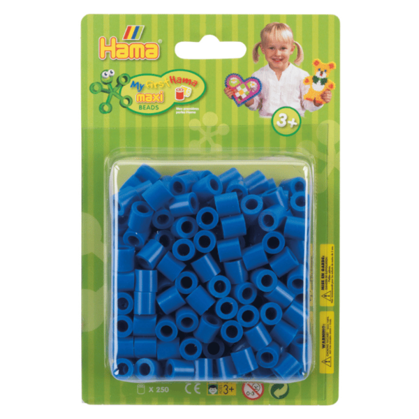 Hama Maxi Perler 250 stuks.