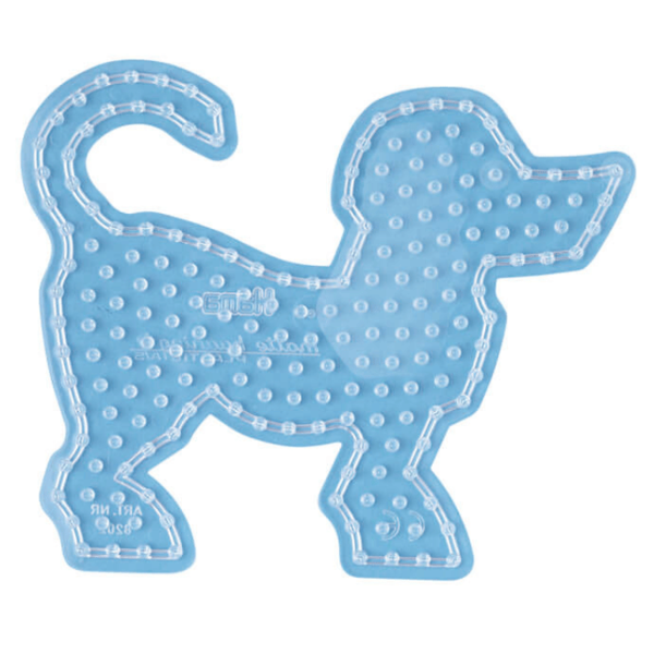 Hama maxi parelplaat, transparant - Hond 8202