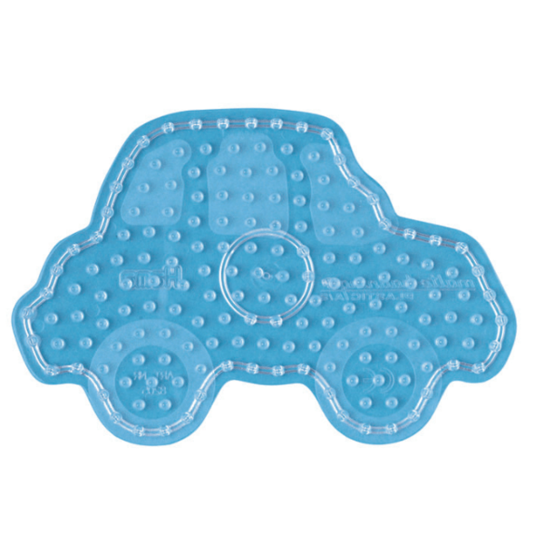 Hama maxi parelplaat, transparant - Auto 8205