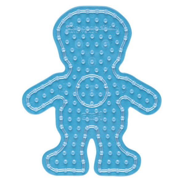 Hama maxi parelplaat, transparant - Jongen 8208