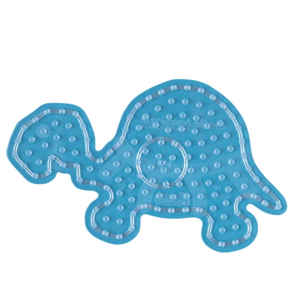 Hama maxi parelplaat, transparant - Schildpad 8210