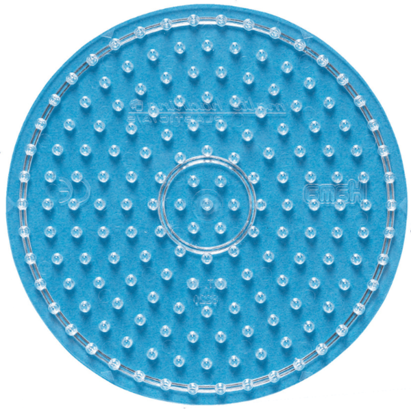Hama maxi parelplaat, transparant - Ronde 8220