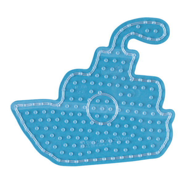Hama maxi parelplaat, transparant - Schip 8212