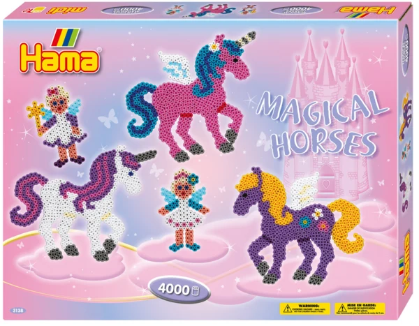 Hama Cadeaudoos Magische Paarden