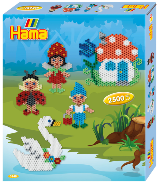 Hama Cadeaudoos Elfen