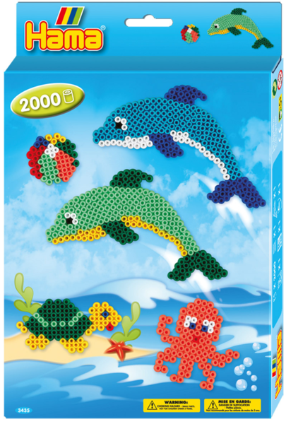 Hama Cadeaubox Dolfijnen