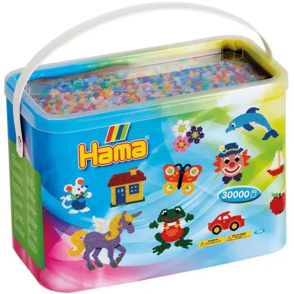 Hama Midi Kralen, 30.000 stuks - Mix 53