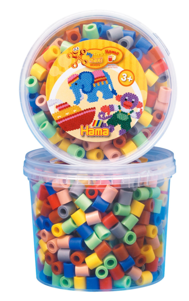 Hama Maxi Perler, 600 stk.