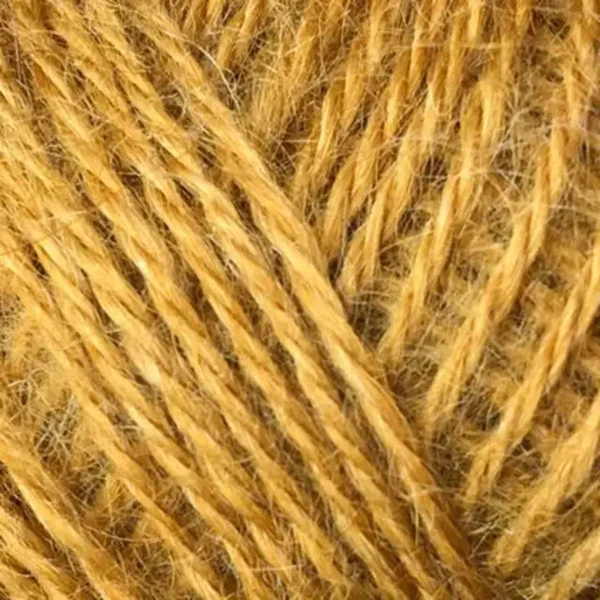 Onion Mohair+Nettles+Wool 1417 Gouden