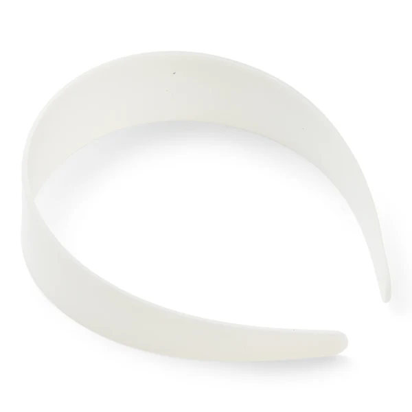 HobbyArts Haarband, Wit, 40 mm, 1 stuk