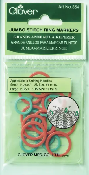 Clover Steekmarkeerders, Jumbo (rood/groen)