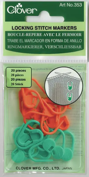Clover Steekmarkeerders (Oranje / Groen)