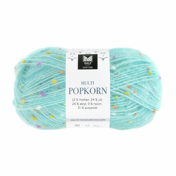 Gjestal Multi Popkorn 507 Lichtturkoois