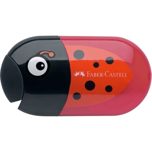 Faber-Castell, puntenslijper lieveheersbeestje