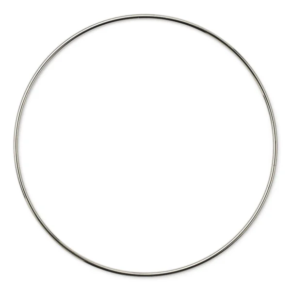 HobbyArts Metalen Ring Zilver 15 cm