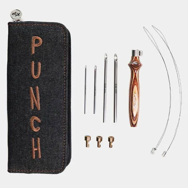 The Earthy Punch Needle Set