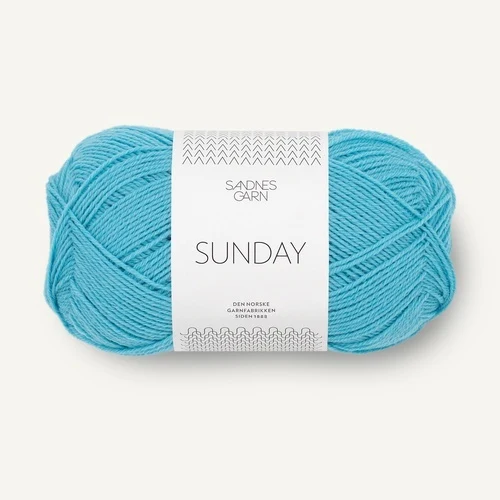 Sandnes Sunday 6315 Turkoois
