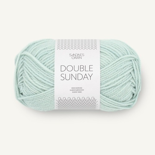 Sandnes Double Sunday 7720 Blauwe mist