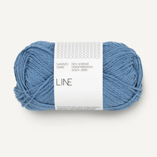 Sandnes Line 6044 Regatta blauw