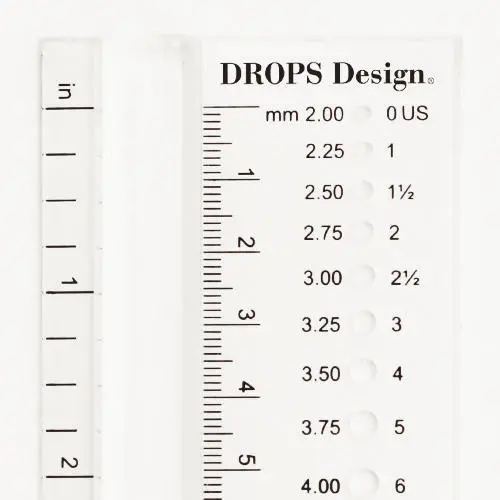 DROPS Naalddiktemeters (2,00-12,00 mm)