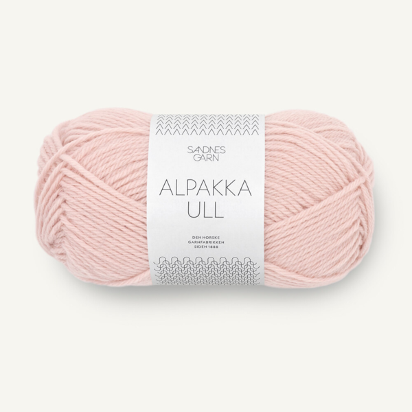 Sandnes Alpakka Ull 3521 Parelroze