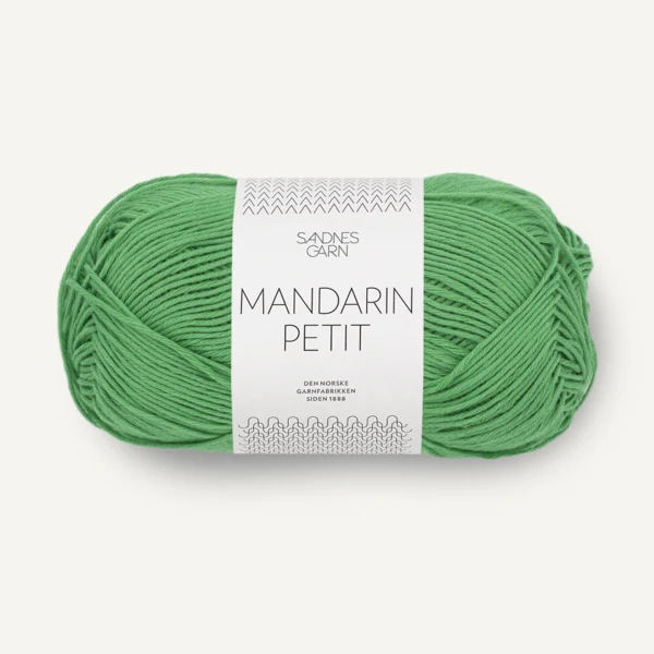 Sandnes Mandarin Petit 8236 Jelly Bean Groen