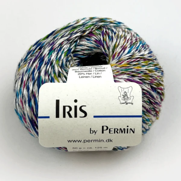Permin Iris 07 Multi donker