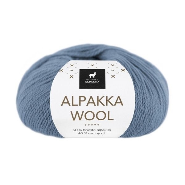 Du Store Alpakka Wool 547 Licht denim