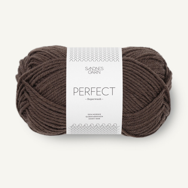 Sandnes Perfect 3880 Donkere chocolade