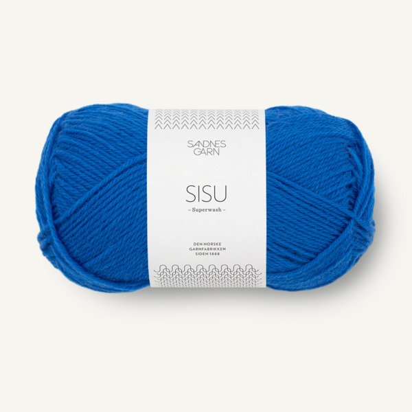 Sandnes Sisu 6046 Vrolijk blauw