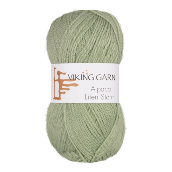 Viking Alpaca Liten Storm 737 Mintgroen