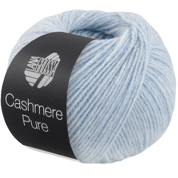 Lana Grossa Cashmere Pure 10 Lichtblauw