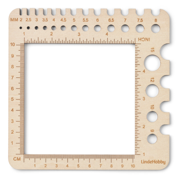 LindeHobby Naald- en Stekenverhoudingmeter