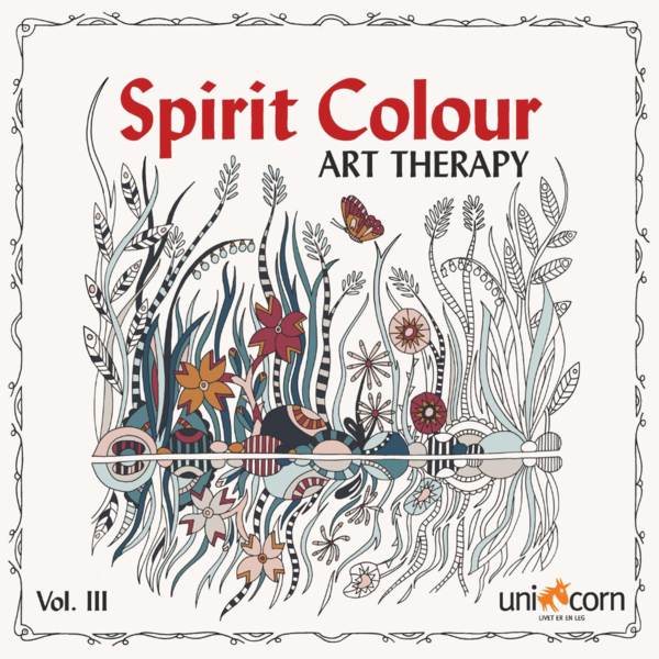 Spirit Colour Art Therapy Vol. 3