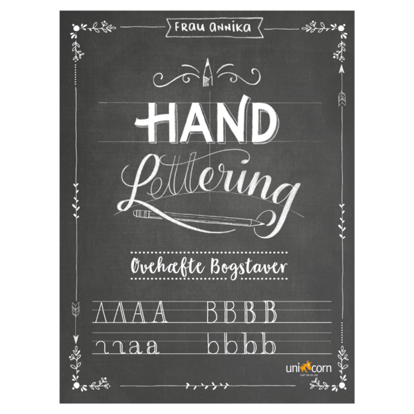 Hand Lettering Oefenschrift Letters