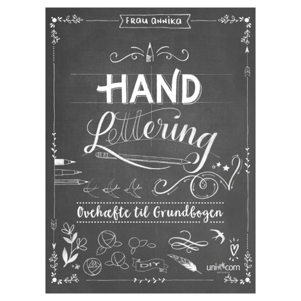 Hand Lettering Oefenboek voor het Werkboek