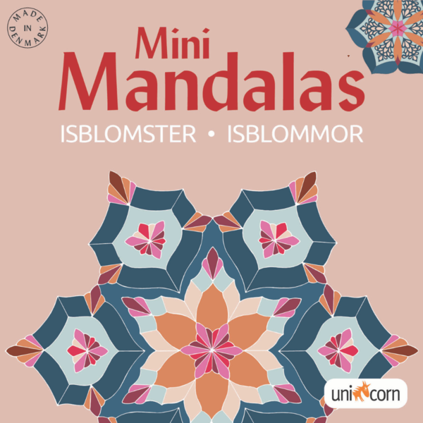 Mini Mandalas - IJsbloemen