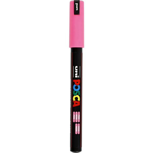 Posca Marker, 0.7 mm, 1 st. Roze