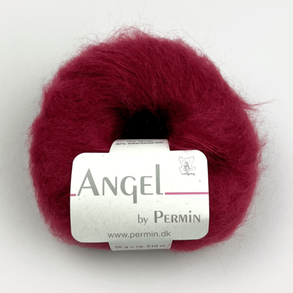 Permin Angel 038 Wijnrood