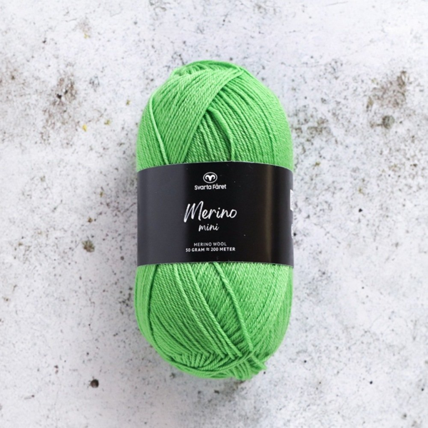 Svarta Fåret Merino Mini 13 Groene parkiet