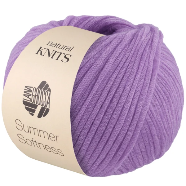 Lana Grossa Summer Softness 29 Seringlila