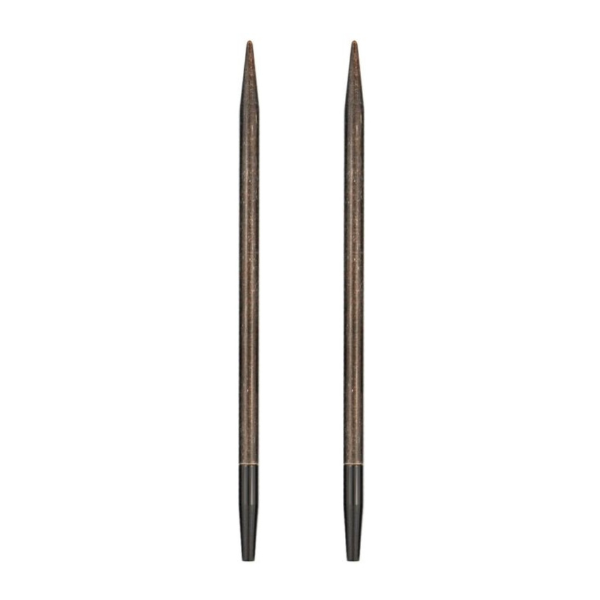 LYKKE Verwisselbare Rondbreinaalden Umber (9 en 13 cm)