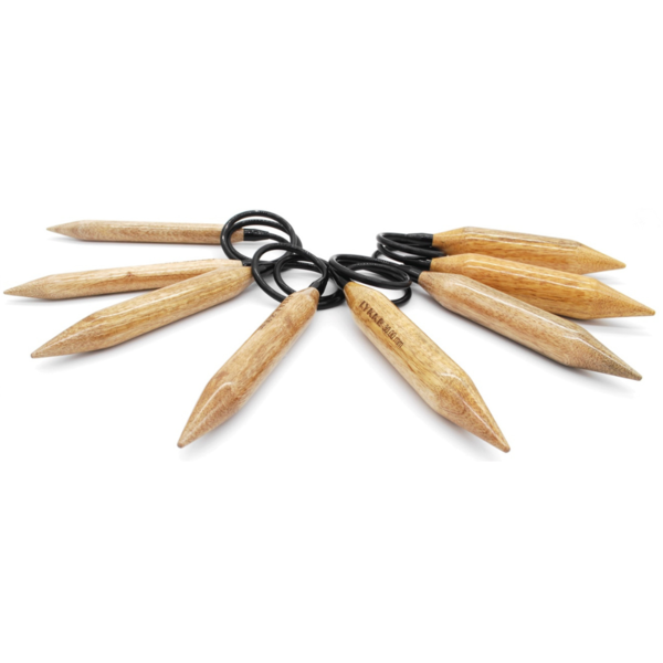 LYKKE Rondbreinaalden Big Mangohout, 91 cm