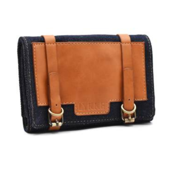 LYKKE Taylor Etui voor Verwisselbare Rondbreinaalden, 13 cm Lichtbruin