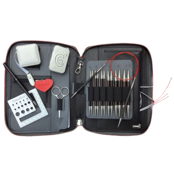 ChiaoGoo Verwisselbare Rondbreinaaldenset Forté 2.0, 13 cm