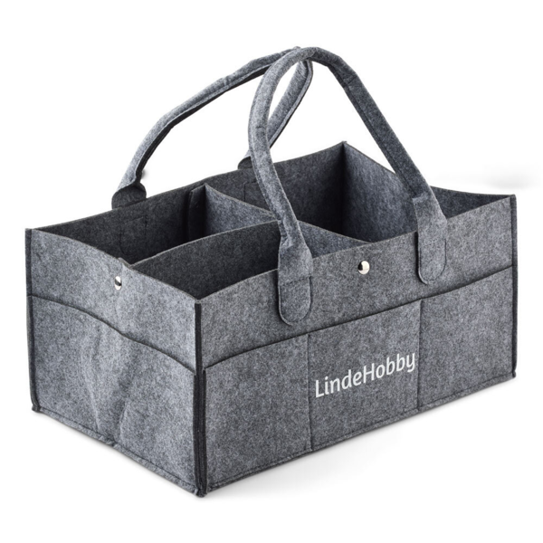 LindeHobby Filzmand met Drukknopen