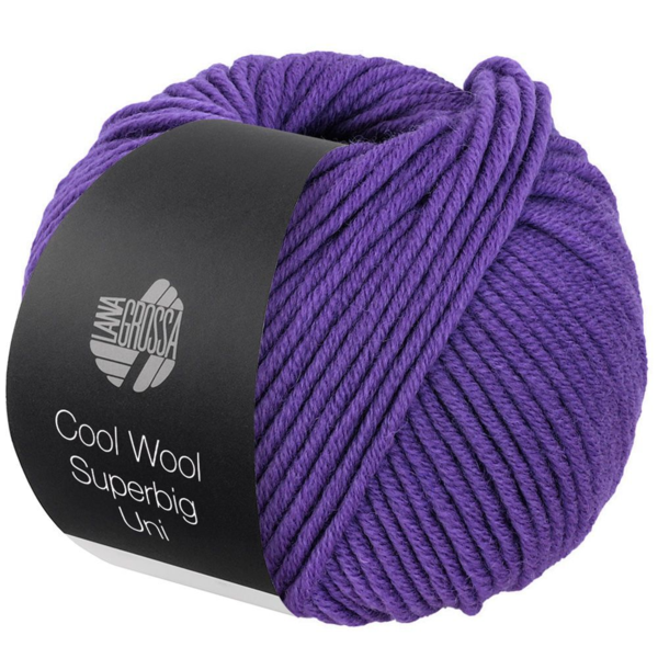 Lana Grossa Cool Wool Superbig 14 Paars