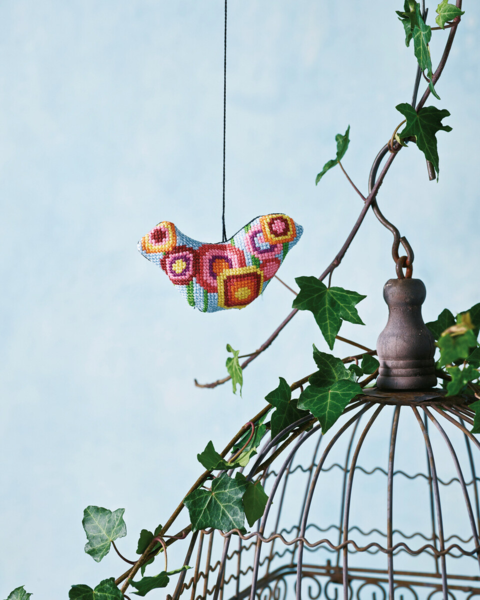 Borduurpakket Ringen 10 x 6 cm