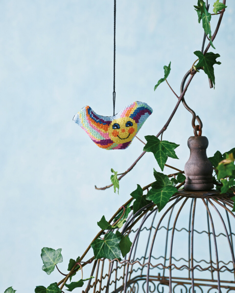 Borduurpakket Zon 10 x 6 cm